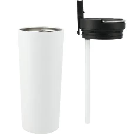 Thor Copper Insulated Tumbler 24oz Flip Straw Lid 31 of 47