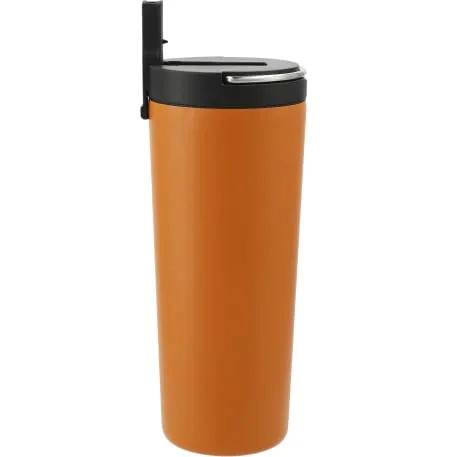 Thor Copper Insulated Tumbler 24oz Flip Straw Lid 15 of 47