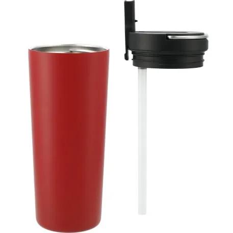 Thor Copper Insulated Tumbler 24oz Flip Straw Lid 20 of 47