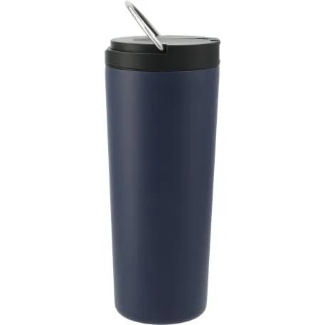 Thor Copper Insulated Tumbler 24oz Flip Straw Lid 7 of 47