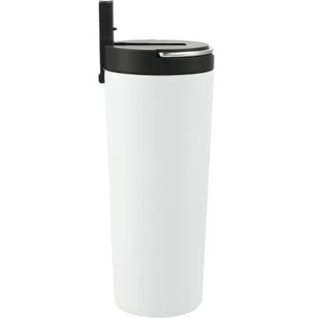 Thor Copper Insulated Tumbler 24oz Flip Straw Lid 32 of 47