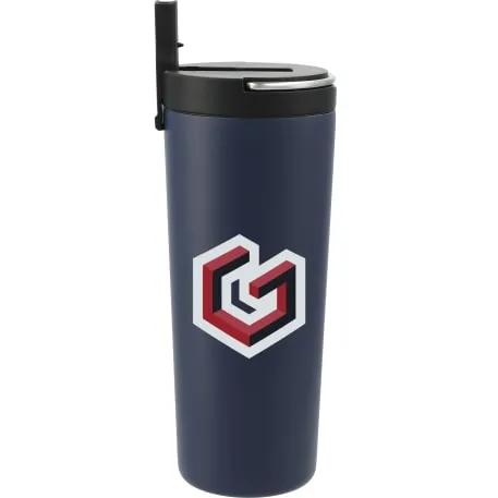 Thor Copper Insulated Tumbler 24oz Flip Straw Lid 4 of 47