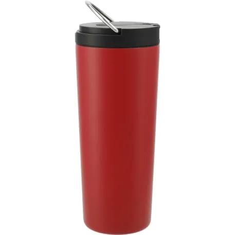 Thor Copper Insulated Tumbler 24oz Flip Straw Lid 19 of 47