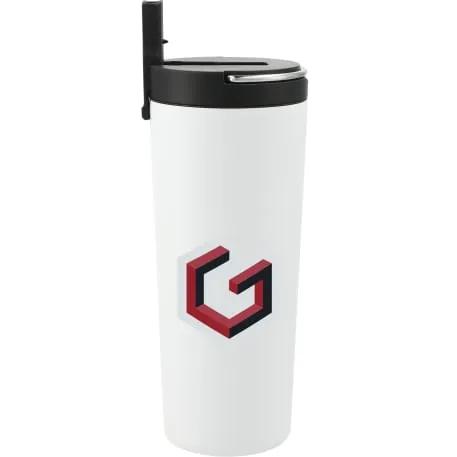 Thor Copper Insulated Tumbler 24oz Flip Straw Lid 5 of 47