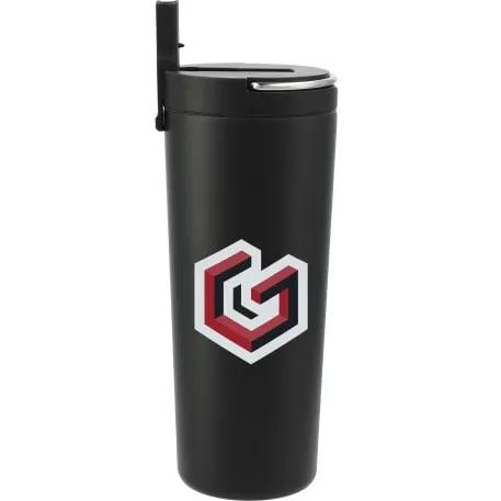 Thor Copper Insulated Tumbler 24oz Flip Straw Lid 2 of 47