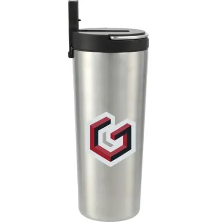 Thor Copper Insulated Tumbler 24oz Flip Straw Lid 6 of 47