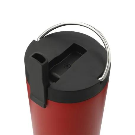 Thor Copper Insulated Tumbler 24oz Flip Straw Lid 16 of 47