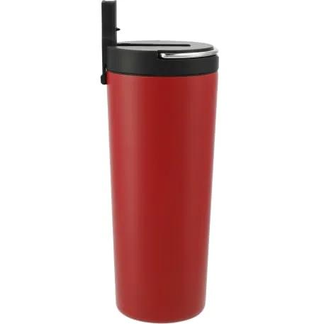 Thor Copper Insulated Tumbler 24oz Flip Straw Lid 21 of 47