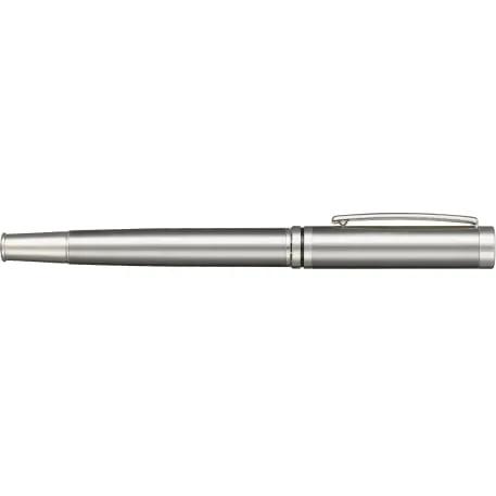 Recycled Stainless Steel Rollerball Pen 7 of 8