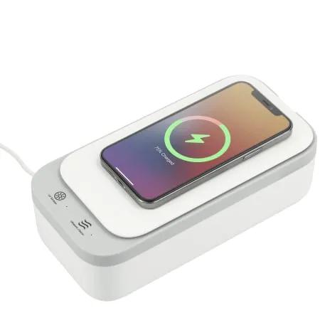 Ultrasonic Cleaner Wireless Charging UV Sanitizer 2 of 11