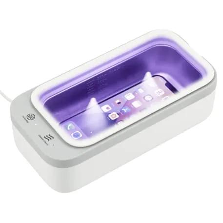 Ultrasonic Cleaner Wireless Charging UV Sanitizer 3 of 11