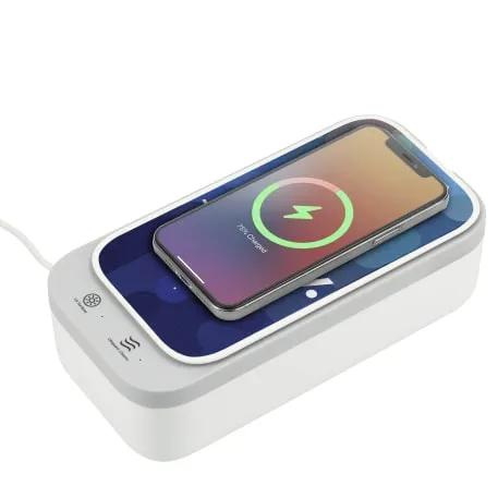 Ultrasonic Cleaner Wireless Charging UV Sanitizer 10 of 11