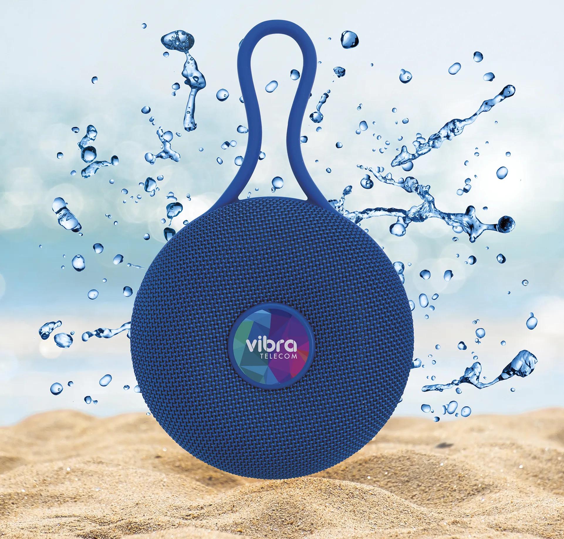 Koozie® Fabric Waterproof Bluetooth® Speaker 10 of 25