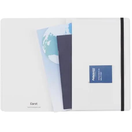 Karst 5.5" x 8.5" Stone Soft Bound Notebook 9 of 17