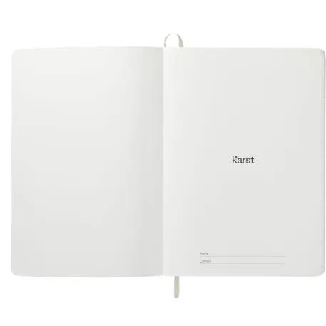 Karst 5.5" x 8.5" Stone Soft Bound Notebook 8 of 17