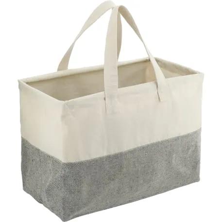 Recycled Cotton Utility Tote 5 of 6