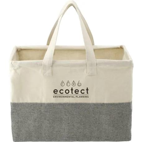 Recycled Cotton Utility Tote