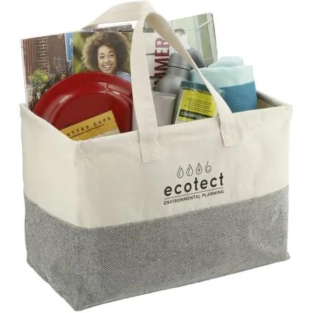 Recycled Cotton Utility Tote 2 of 6