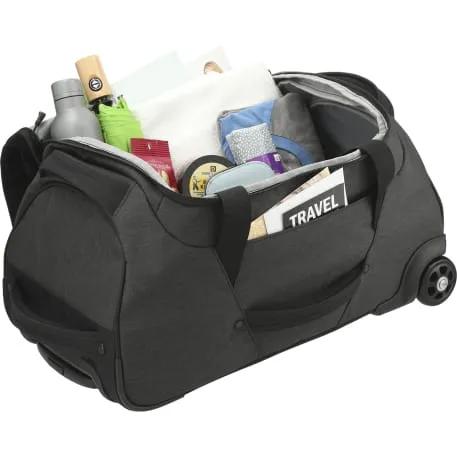 High Sierra Forester RPET 22" Wheeled Duffle Bag 10 of 11
