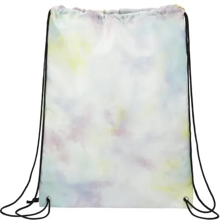 Tie Dyed Drawstring Bag 4 of 9