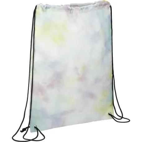 Tie Dyed Drawstring Bag 1 of 9