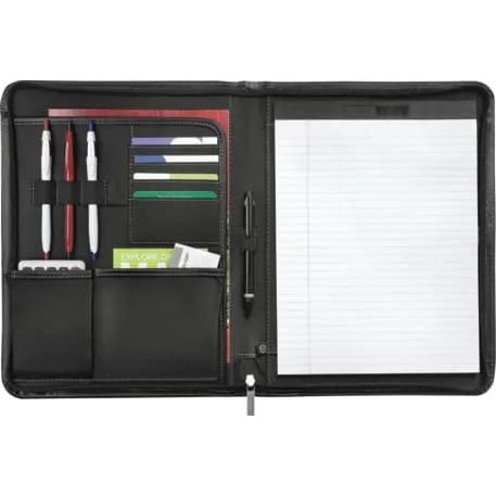 Metropolitan Zippered Padfolio 1 of 2
