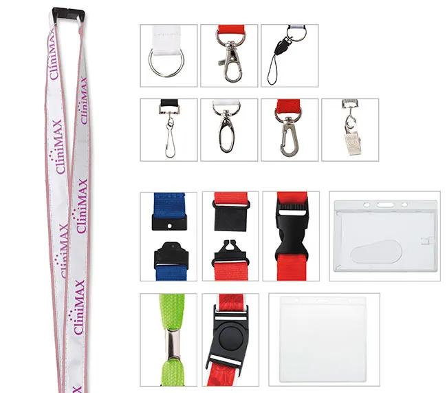 1” Polyester Lanyard with Ribbon 2 of 21