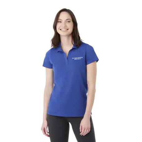 Women's SOMOTO Eco Short Sleeve Polo 9 of 30