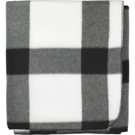 Buffalo Plaid Fleece Blanket 10 of 14