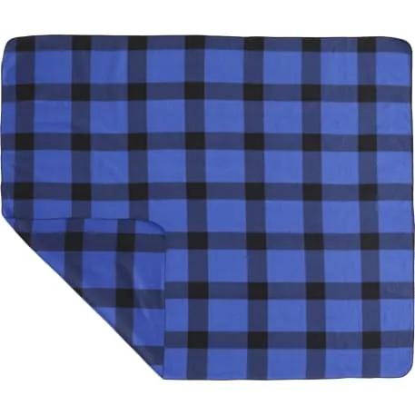 Buffalo Plaid Fleece Blanket 3 of 14