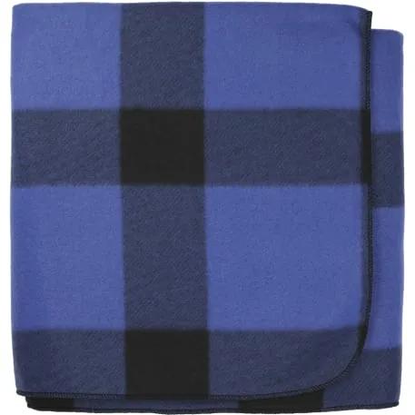 Buffalo Plaid Fleece Blanket 6 of 14