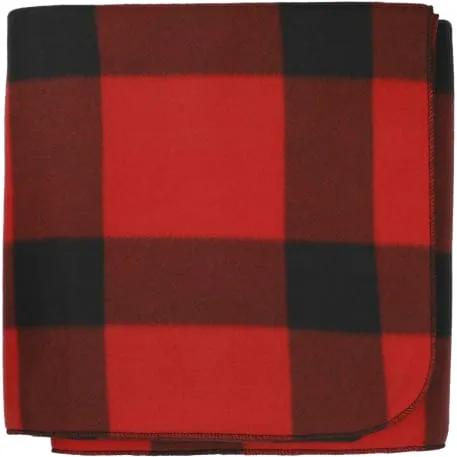 Buffalo Plaid Fleece Blanket 12 of 14