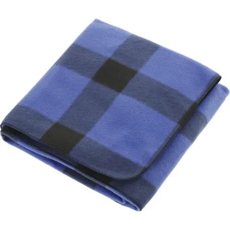 Buffalo Plaid Fleece Blanket 14 of 14