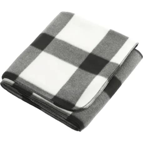 Buffalo Plaid Fleece Blanket 8 of 14