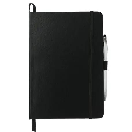 6" x 8.5" FSC® Mix Crown Journal with Pen-Stylus 2 of 3