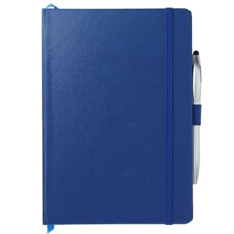 6" x 8.5" FSC® Mix Crown Journal with Pen-Stylus 3 of 3
