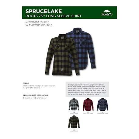 Women's SPRUCELAKE Roots73 Long Sleeve Shirt 11 of 16