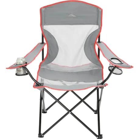 High Sierra® Camping Chair (300lb Capacity) 1 of 5