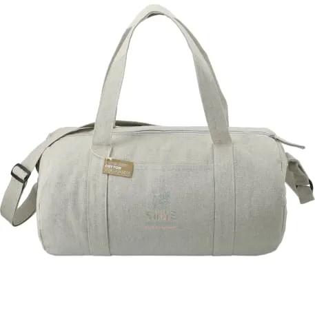 Repose 10oz Recycled Cotton Barrel Duffel 4 of 7