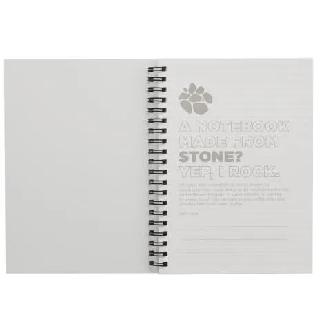 5” x 7” Mineral Stone Field Spiral  Notebook 1 of 10