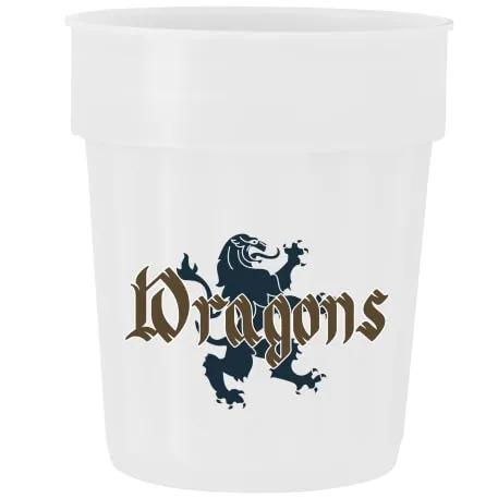 Fluted 16oz Recycled Stadium Cup 1 of 25