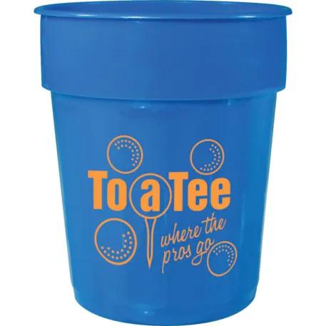 Fluted 16oz Recycled Stadium Cup 2 of 25