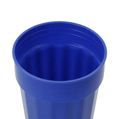 Fluted 16oz Recycled Stadium Cup 10 of 25