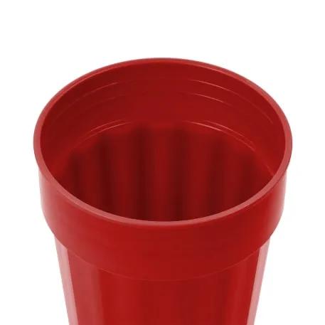 Fluted 16oz Recycled Stadium Cup 11 of 25