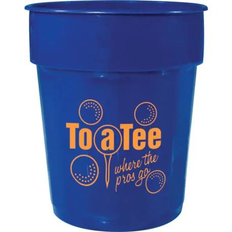 Fluted 16oz Recycled Stadium Cup 3 of 25