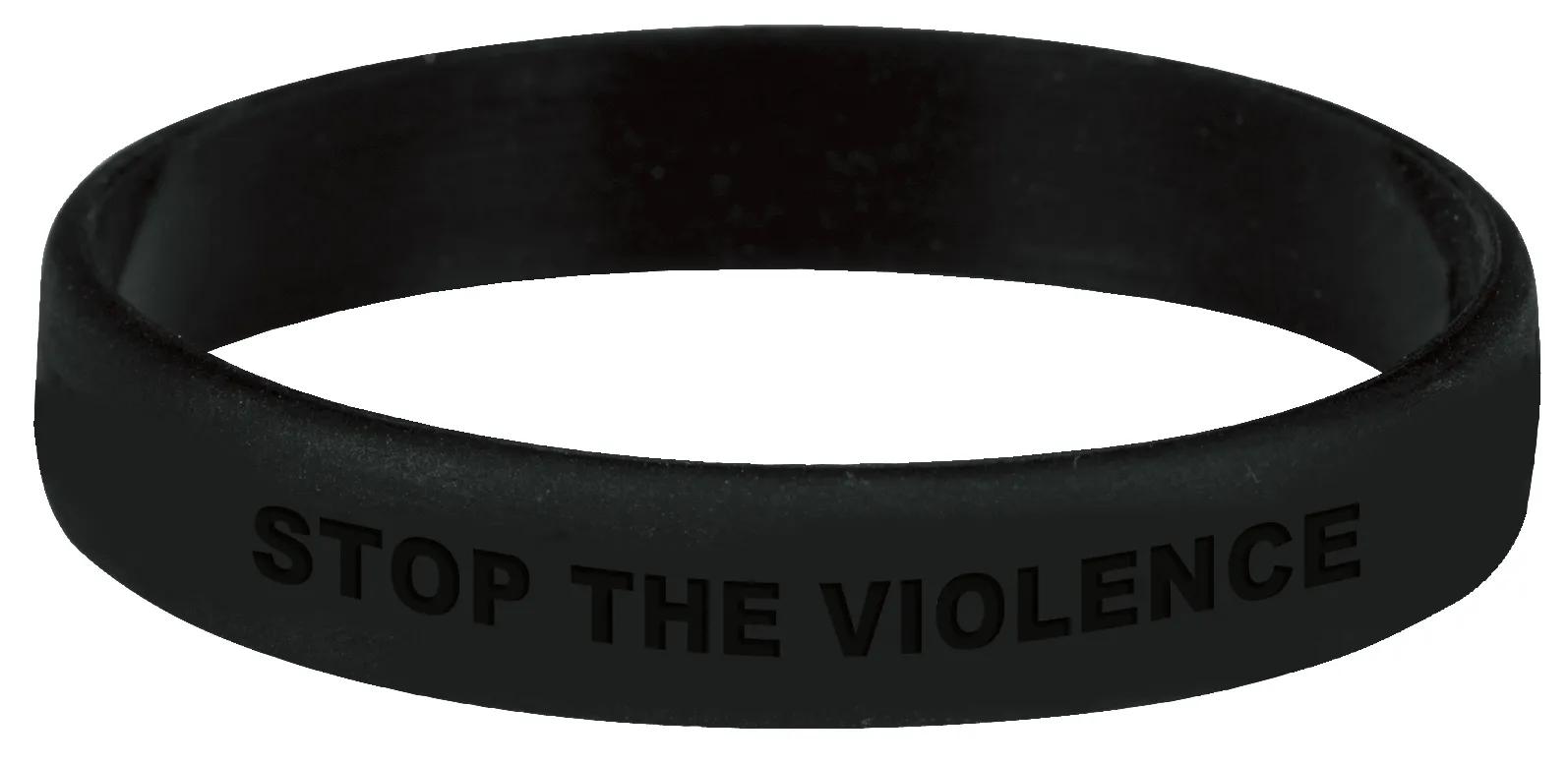 Silicone Awareness Wrist Band 15 of 40