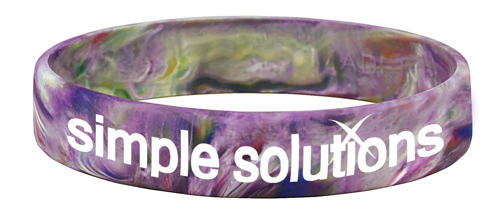 Silicone Awareness Wrist Band 29 of 40