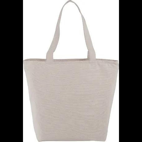 Maine 8oz Cotton Canvas Zippered Tote 7 of 12