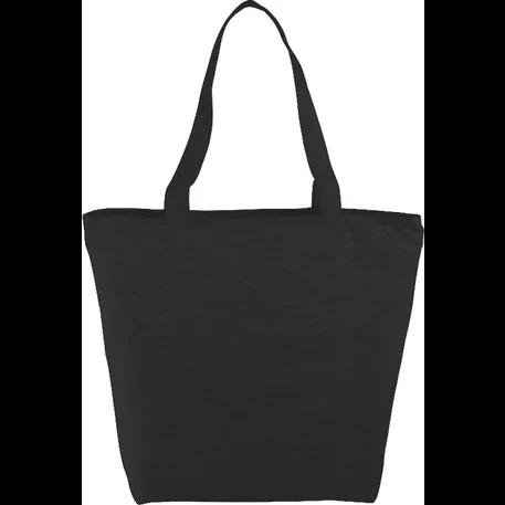 Maine 8oz Cotton Canvas Zippered Tote 2 of 12