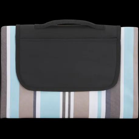 Oversized Striped Picnic and Beach Blanket 5 of 5